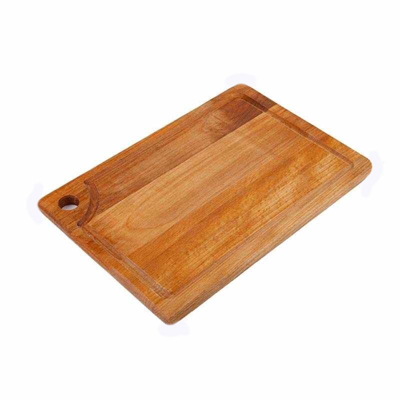 Schneidebrett Holz 34х22х1,6 cm