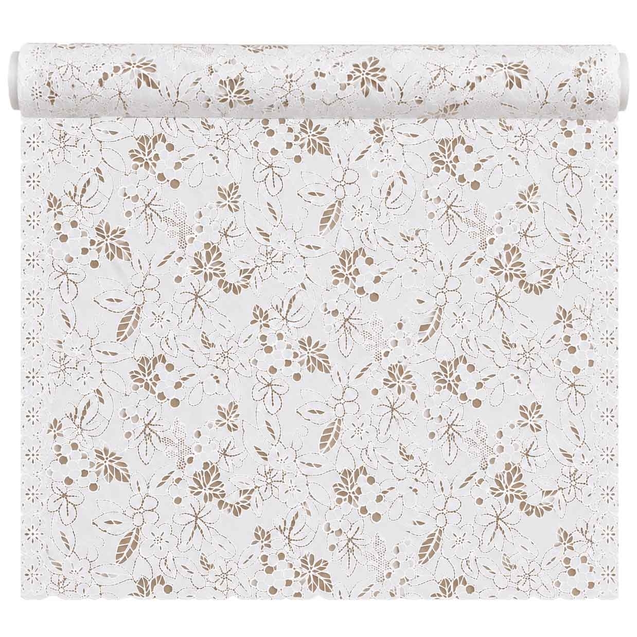 Tischdecke "Ajoure", 20x1,37 m (27193306), ohne Fixierstoff