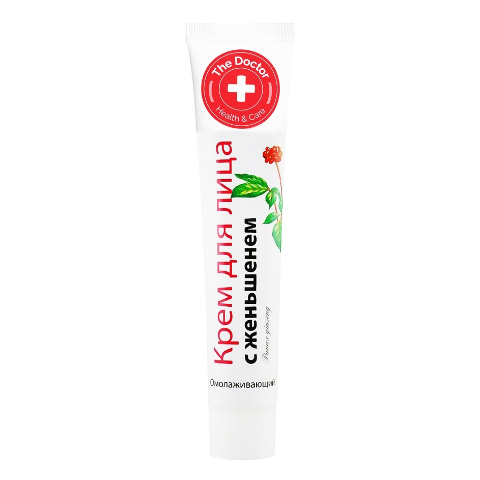"Domaschnij Doktor" Gesichtscreme, "Мit Ginseng", 42 ml
