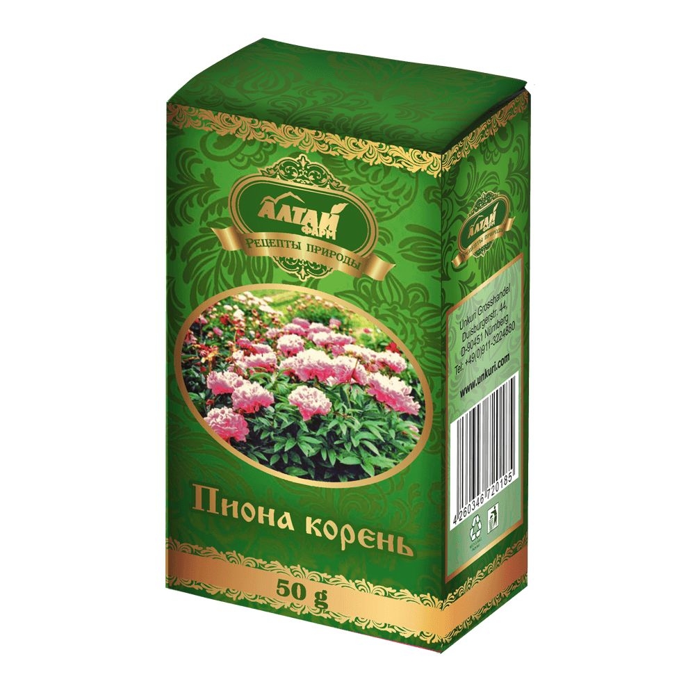 Altaj-Pharm - Pfingstrosenwurzel (Pion), 50 g