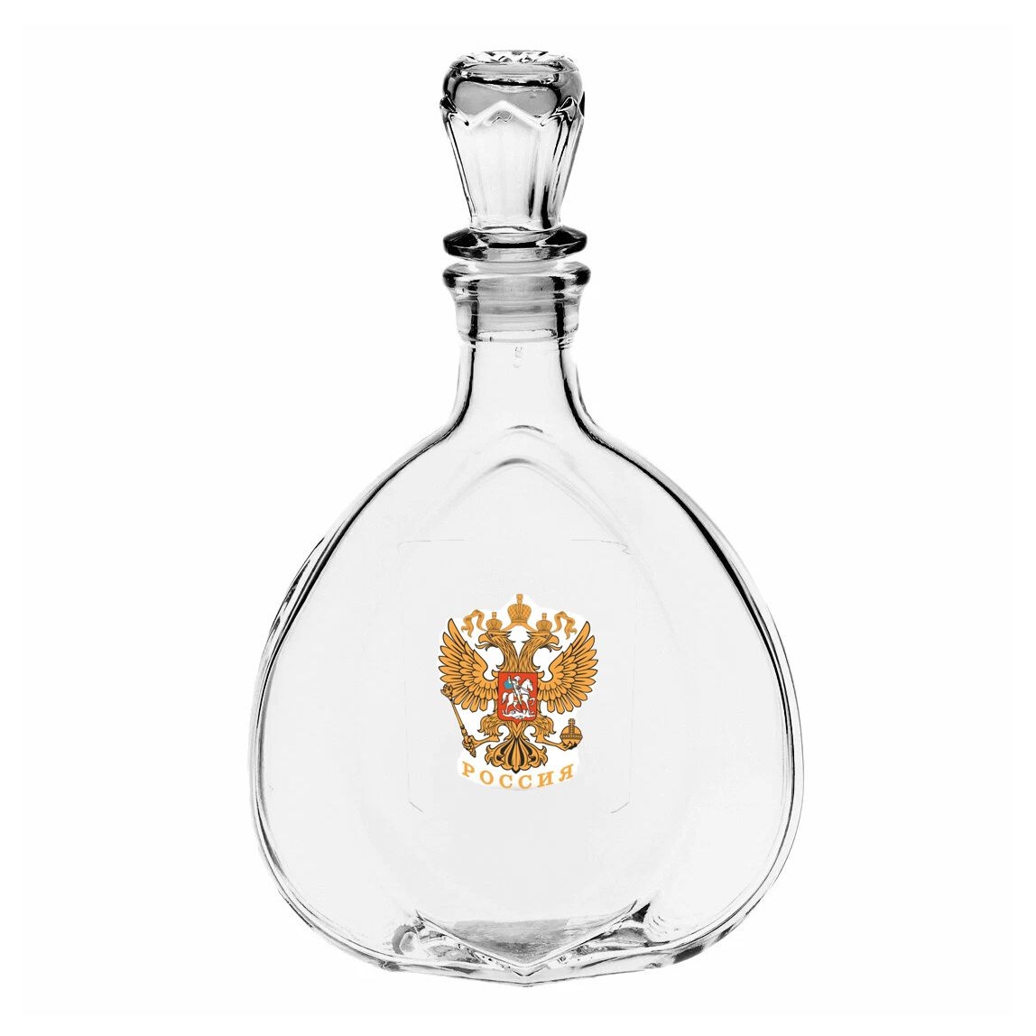 Karaffe Slesa, 500 ml, "Wappen von Russland"