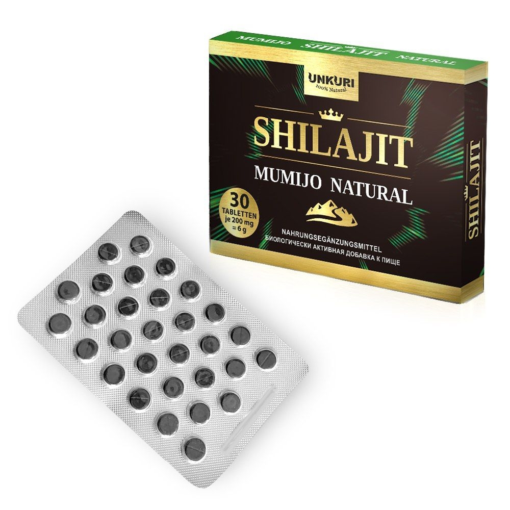Mumijo "Shilajit", 30 Tabletten
