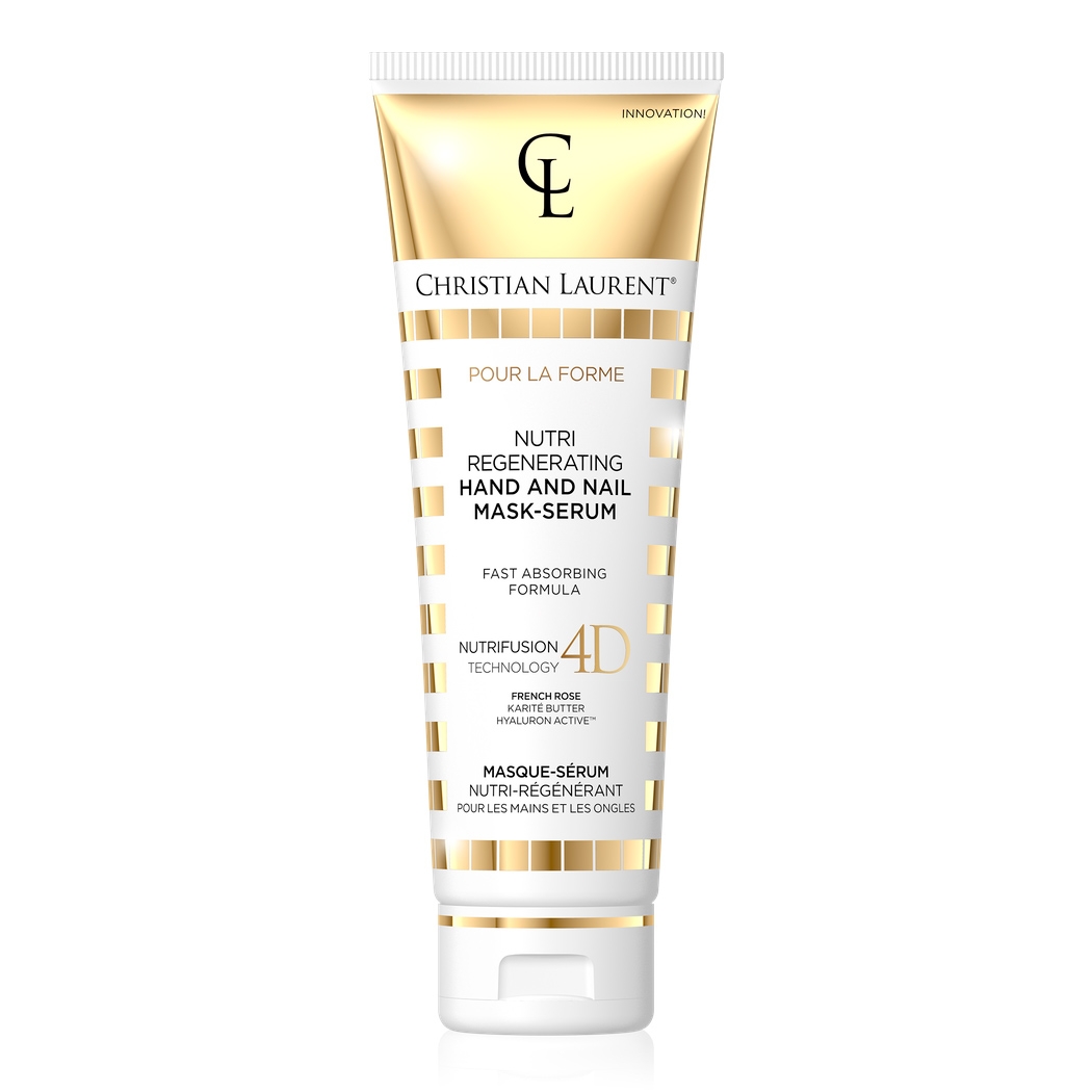 Christian Laurent, Feuchtigkeitsspendende Maske für Hände und Nägel, 125 ml