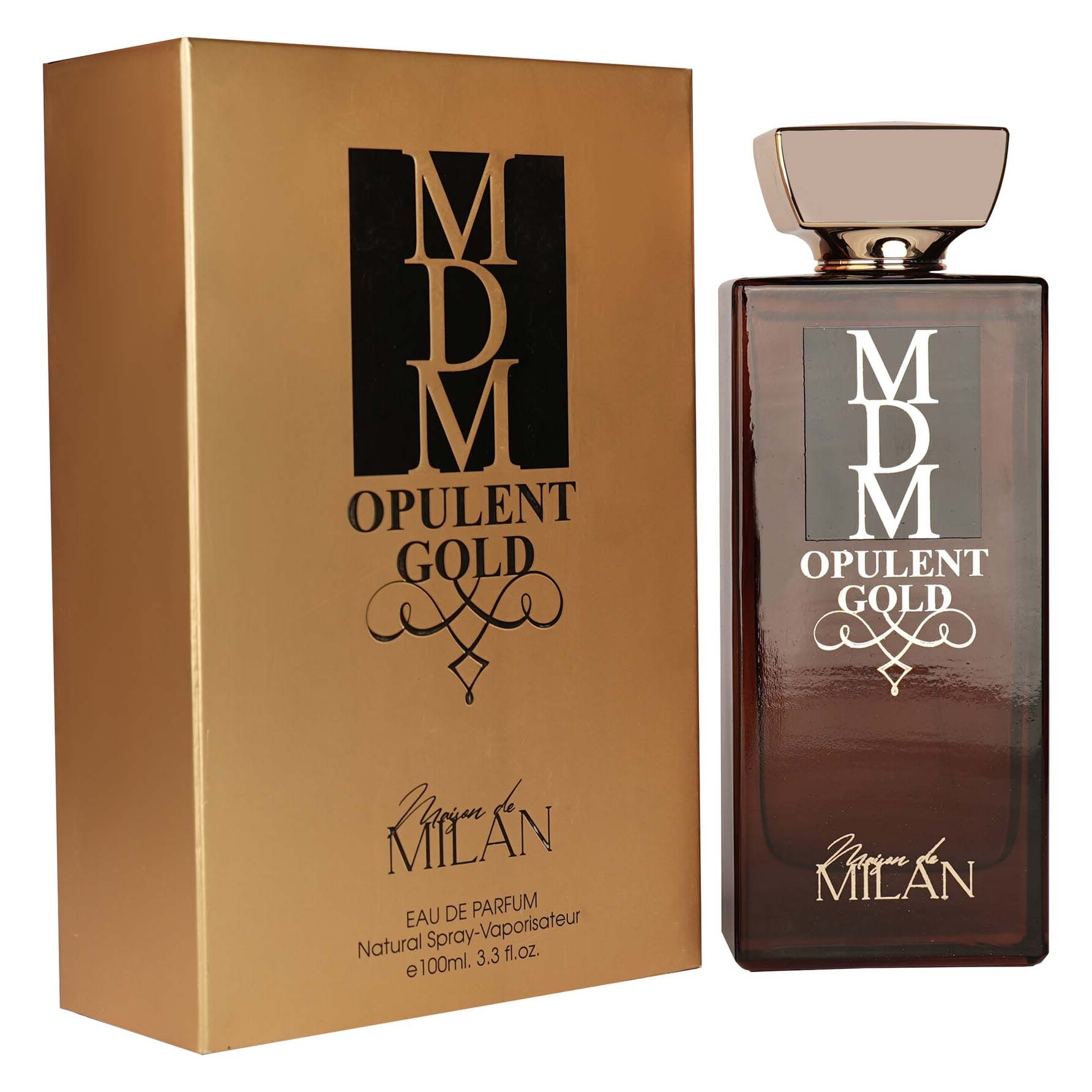Parfum für Herren "Opulent Gold", 100 ml