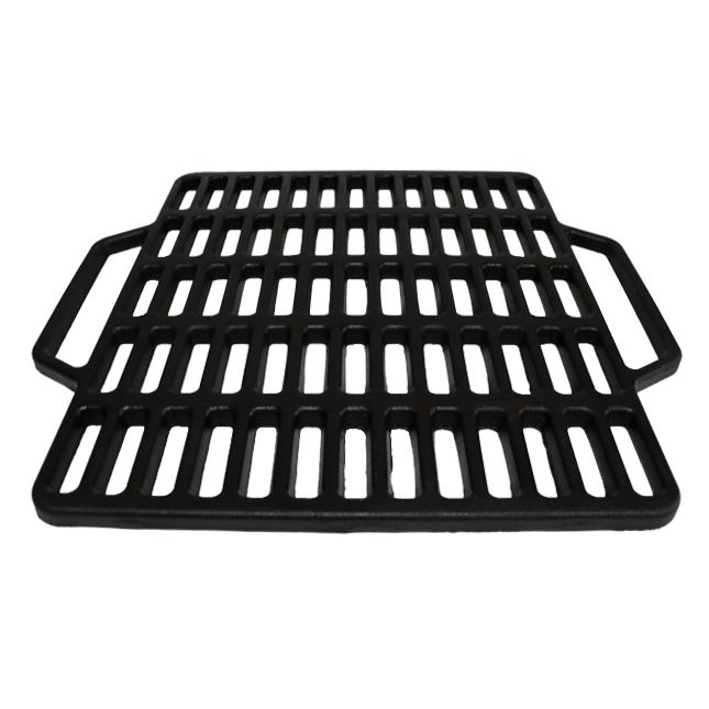 Grillrost 40x40 cm aus Gusseisen