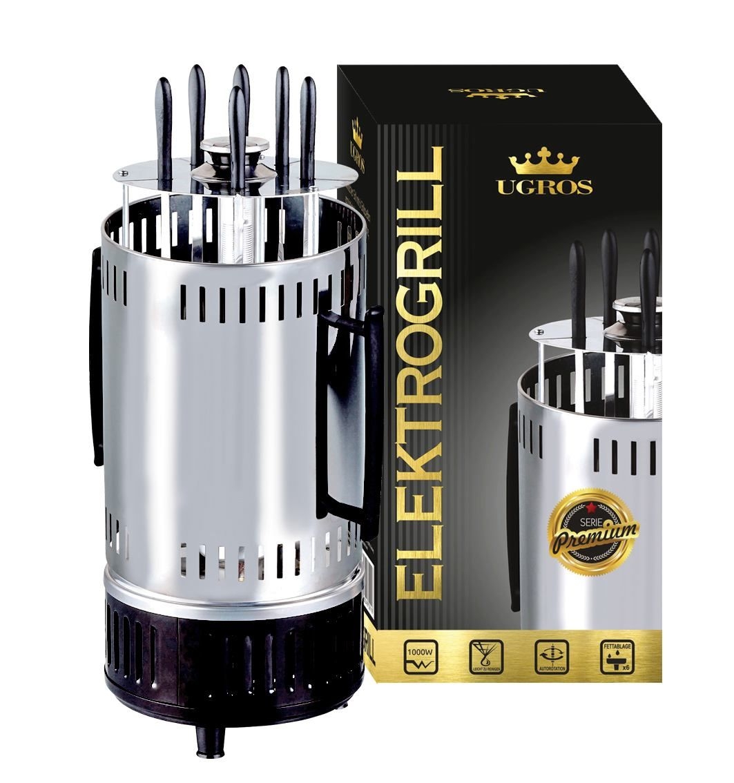 Elektrogrill "Premium", Vertikale