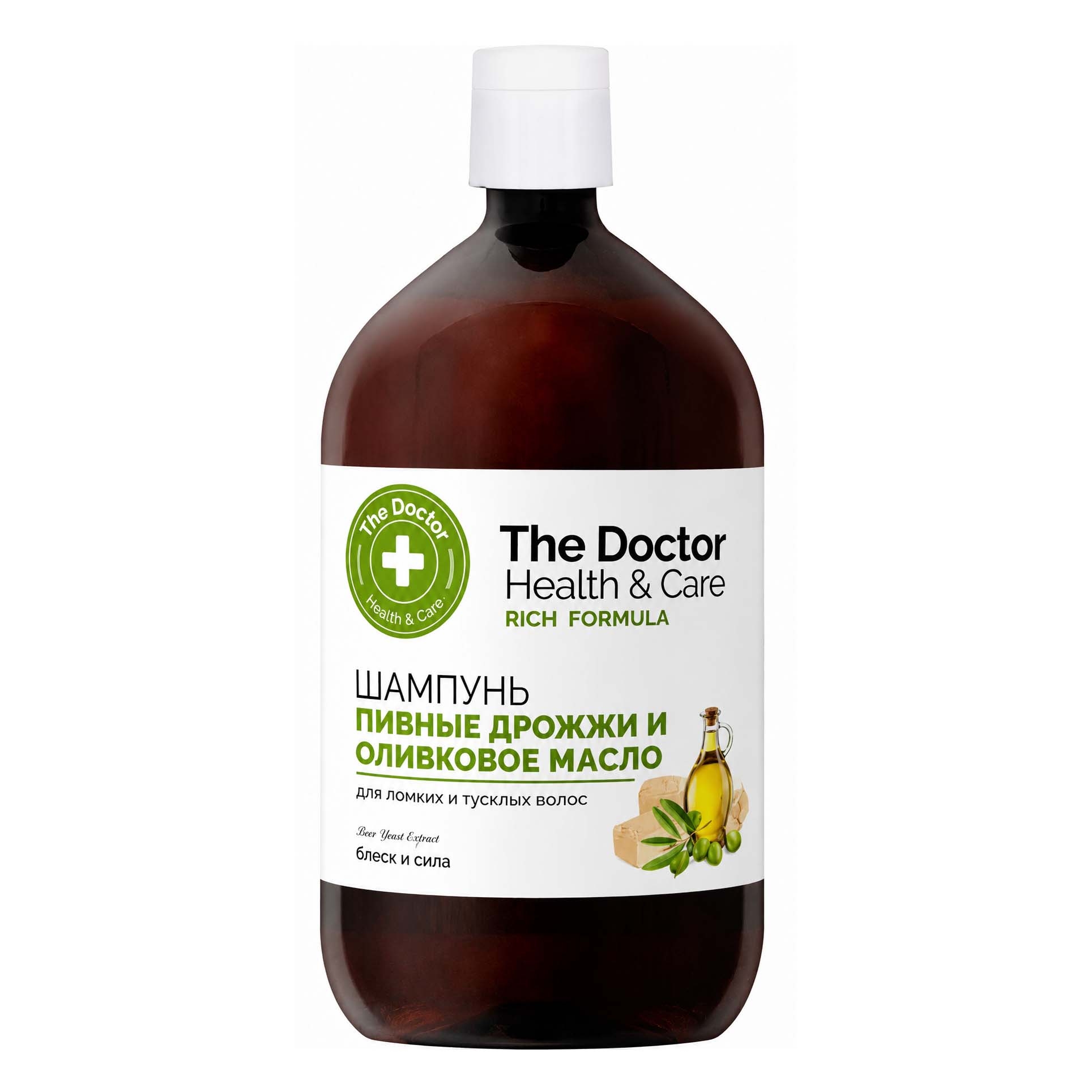 "The Doctor" - Shampoo, "Glanz und Stärke"gegen brüchiges, glanzloses und geschädigtes Haar, 946 ml
