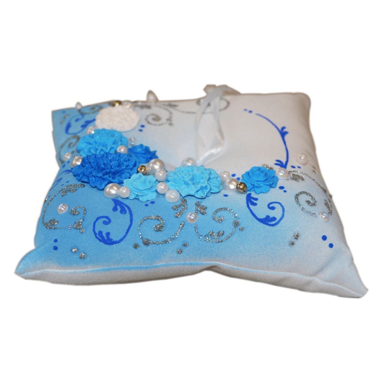 Kissen für Hochzeitsringe