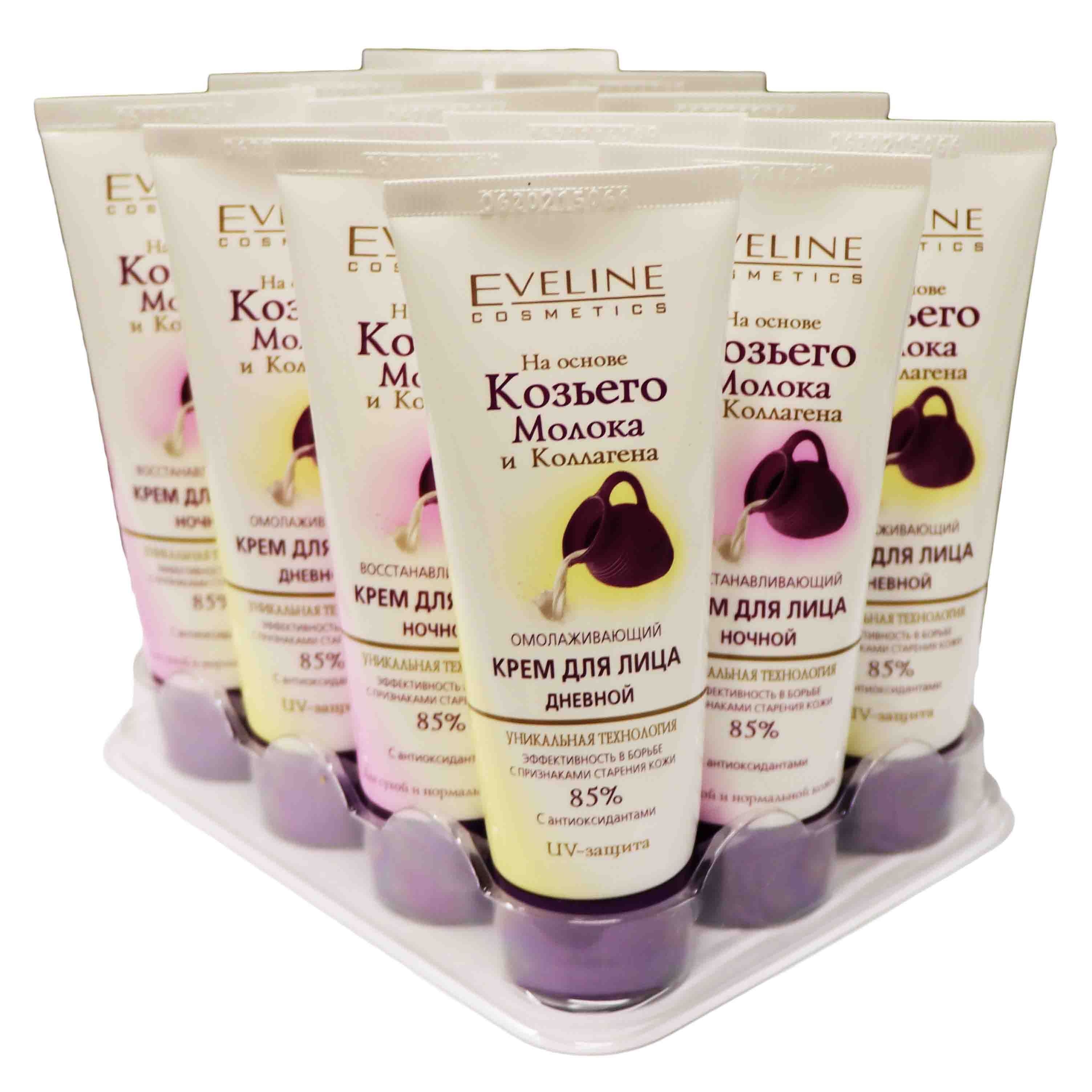 Eveline - "Ziegenmilch+Kollagen" Gesichtscreme Set