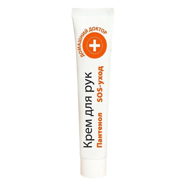"Domaschnij Doktor" Handcreme, "Panthenol SOS-Pflege", 42 ml