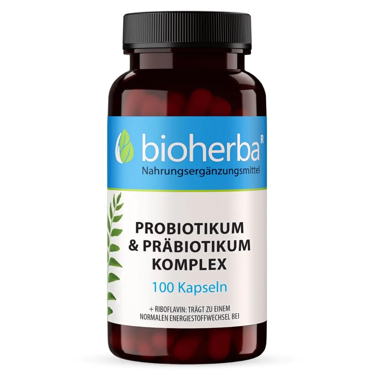"Bioherba" - Probiotikum & Präbiotikum Komplex, 100 Kapseln