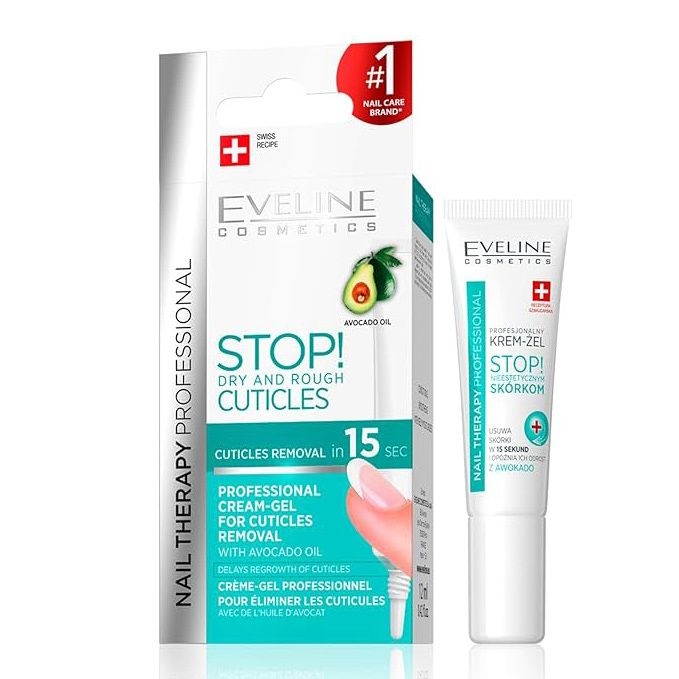 Eveline - средство для ногтей "Professional express", удаления кутикулы за 15 секунд