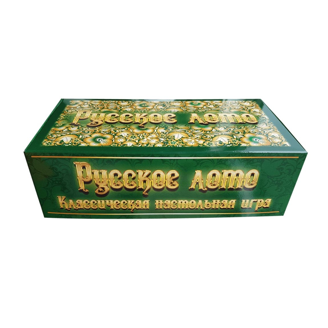 Brettspiel "Russkoe Loto" in Karton "Isumrud"