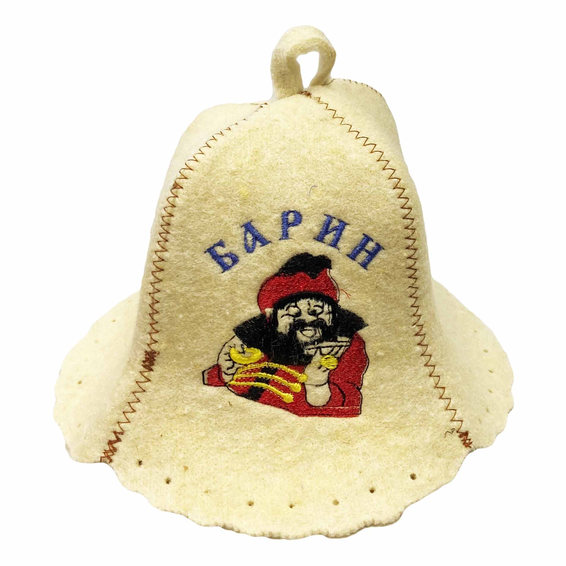 Filzhut für Sauna, "Барин"