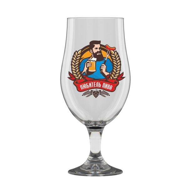 Bierglas "Любитель пива", 625 ml