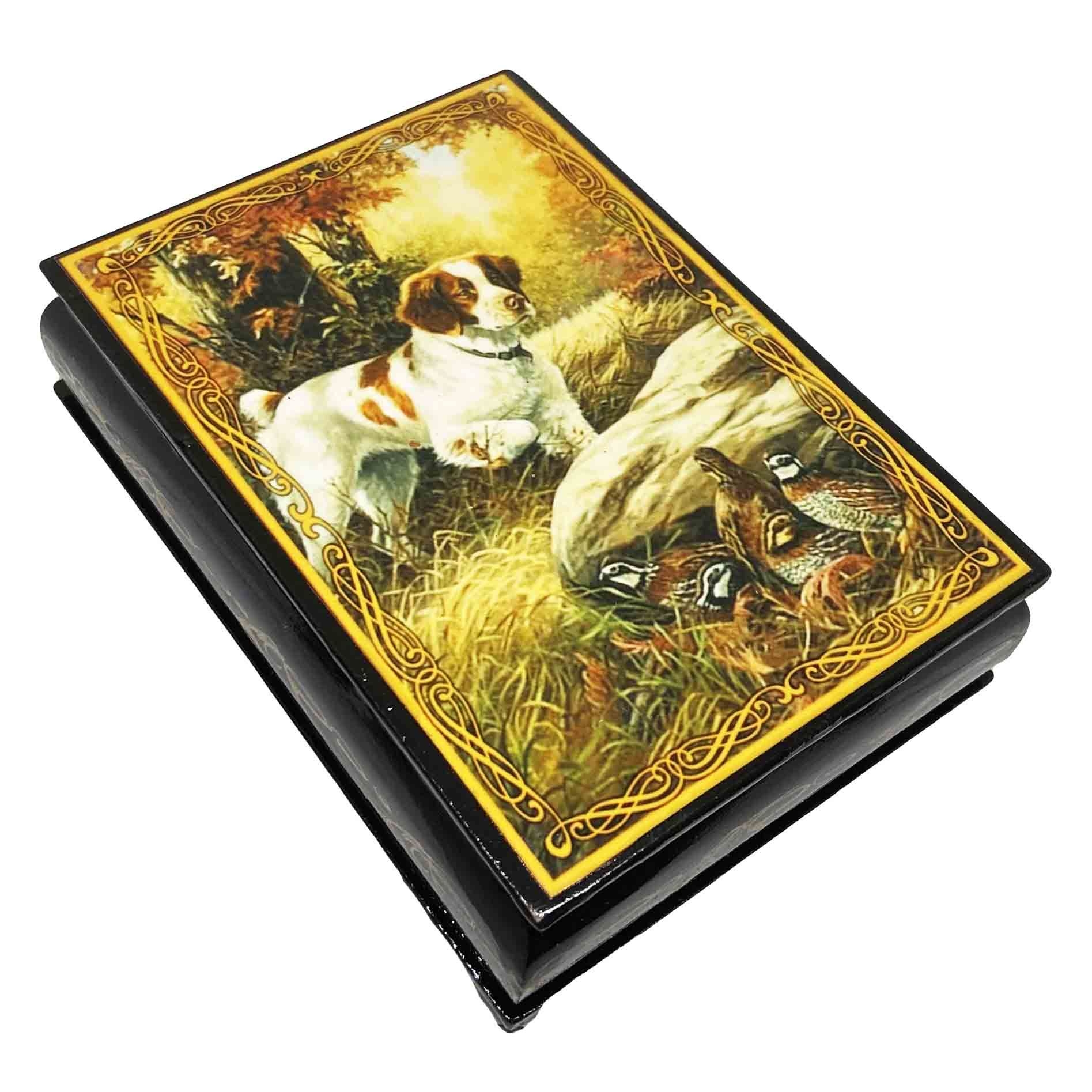 Souvenir Schatulle "Tieren", 14х10х4 cm