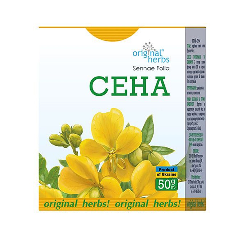 Pflegendes Mittel für Bad "Senna" 50g