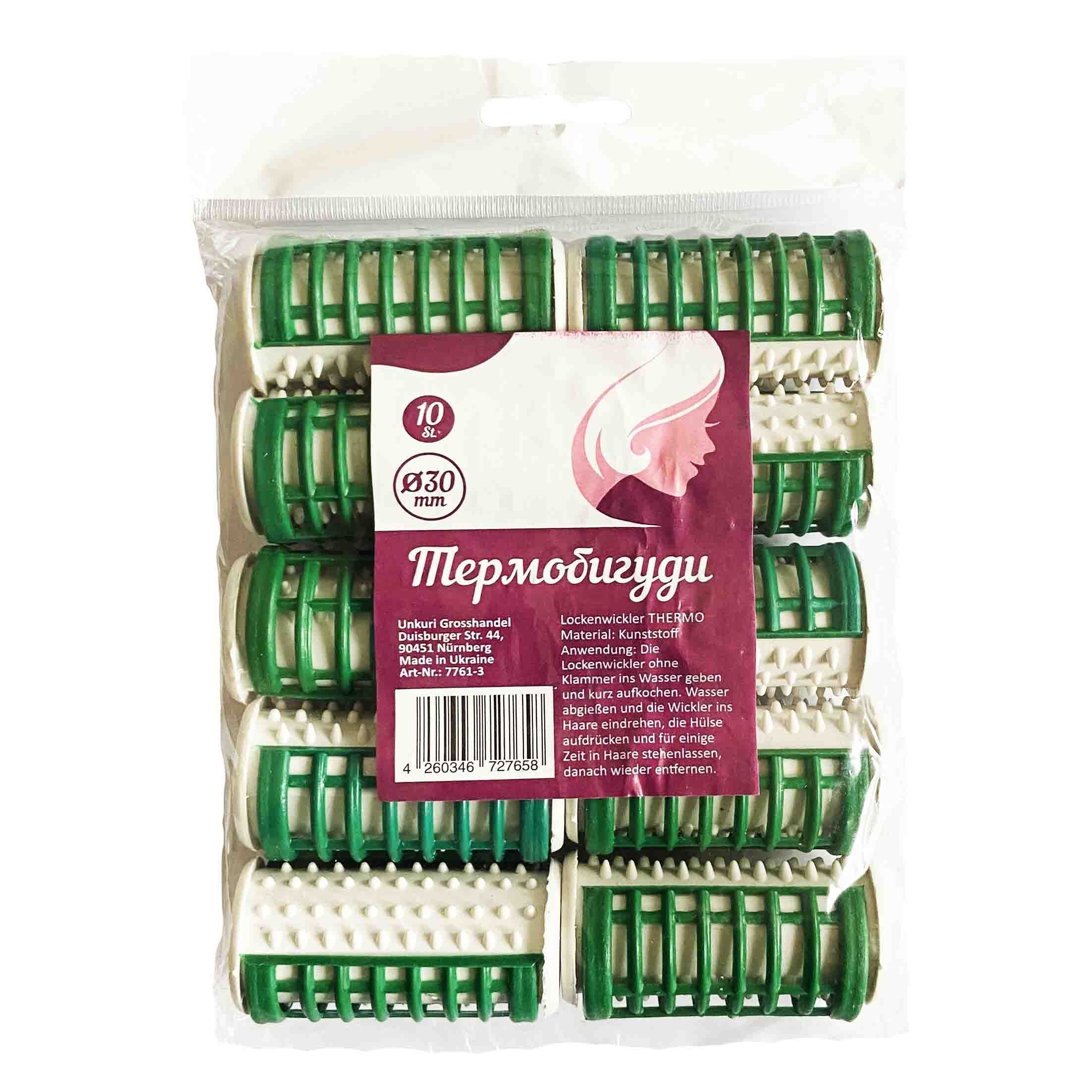 Thermolockenwickler Ø 30 mm, 10 St.