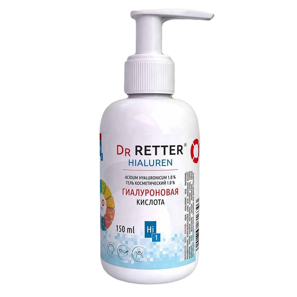 Dr. Retter - Hyaluronsäure 1% "Hialurren", 150 ml
