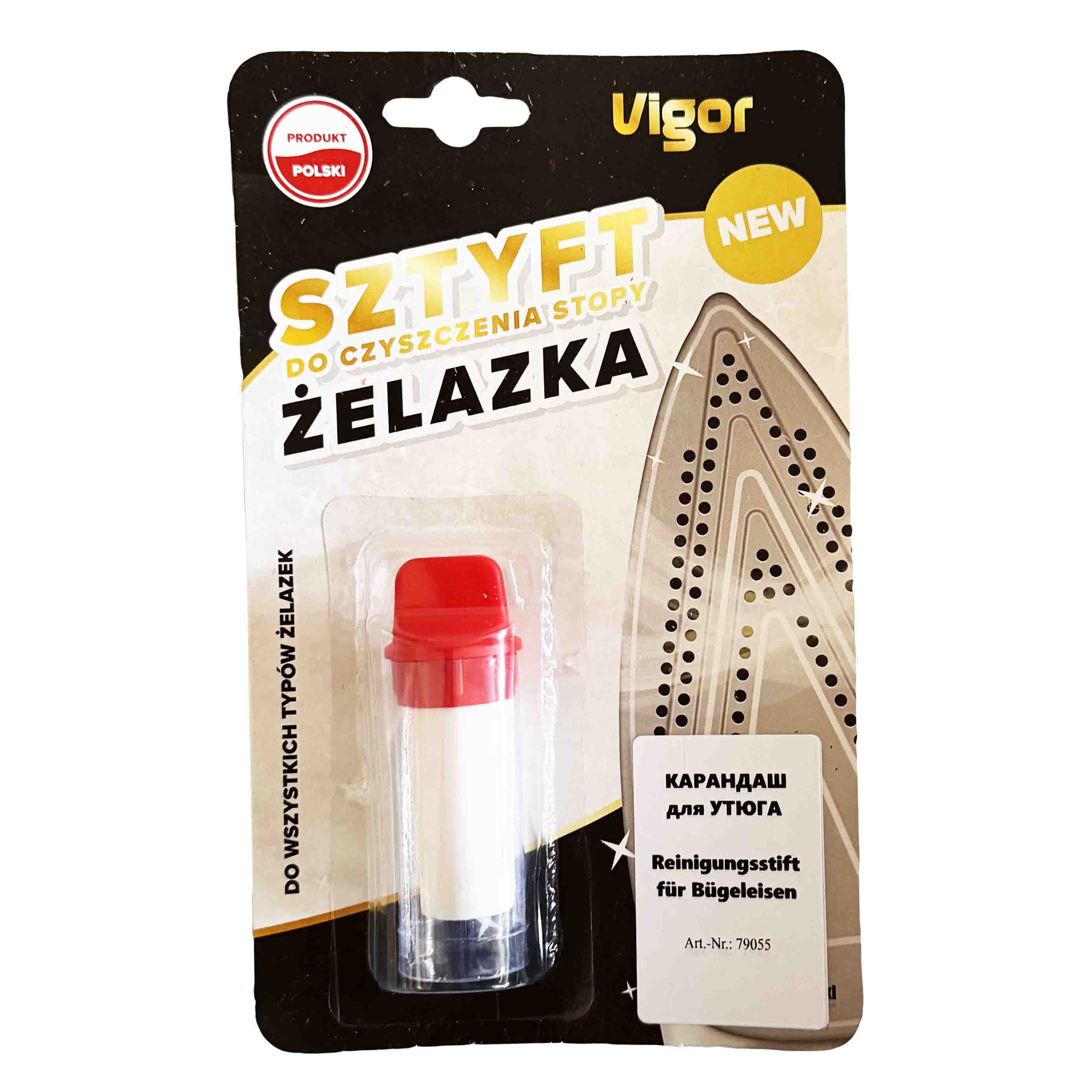 "Vigor" - Reinigungsstift für Bügeleisen