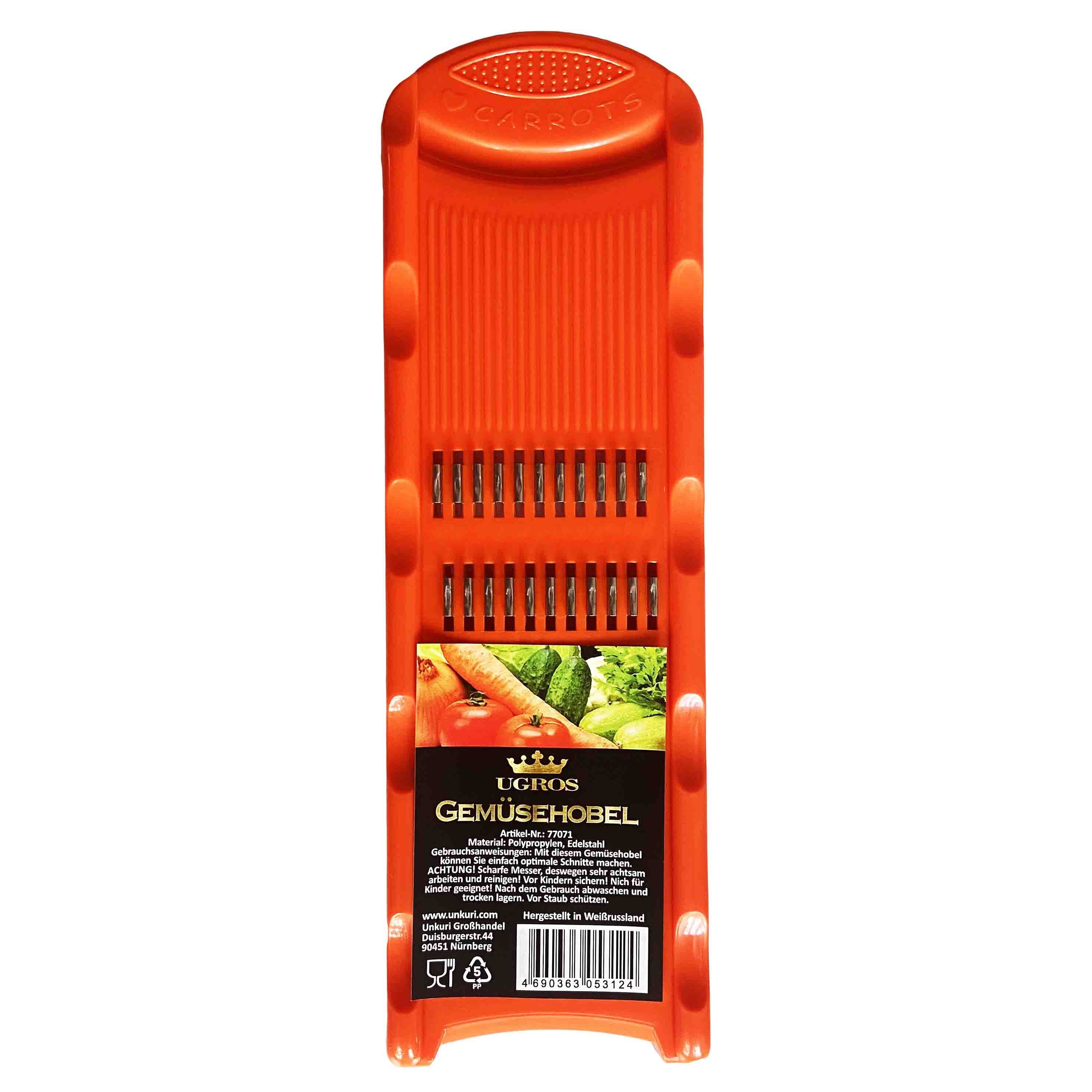 Gemüsehobel (Kunststoff), klein