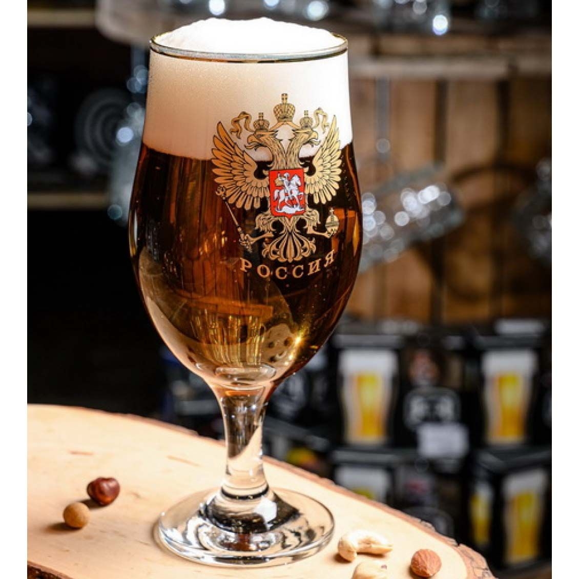 Bierglas "Adler", 625 ml