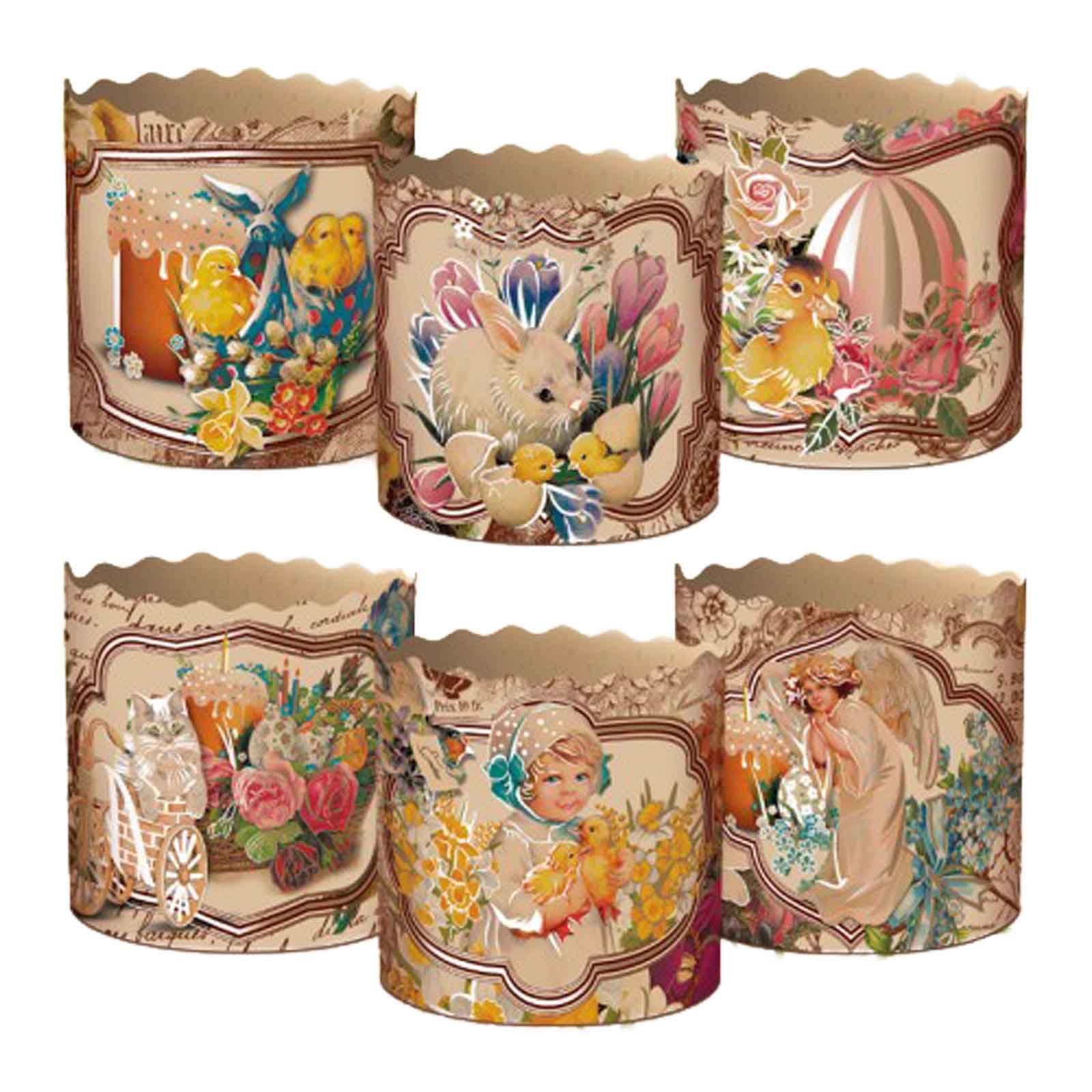 Backform für Osterkuchen "Viktorianisch", 250 g, 90x85 mm