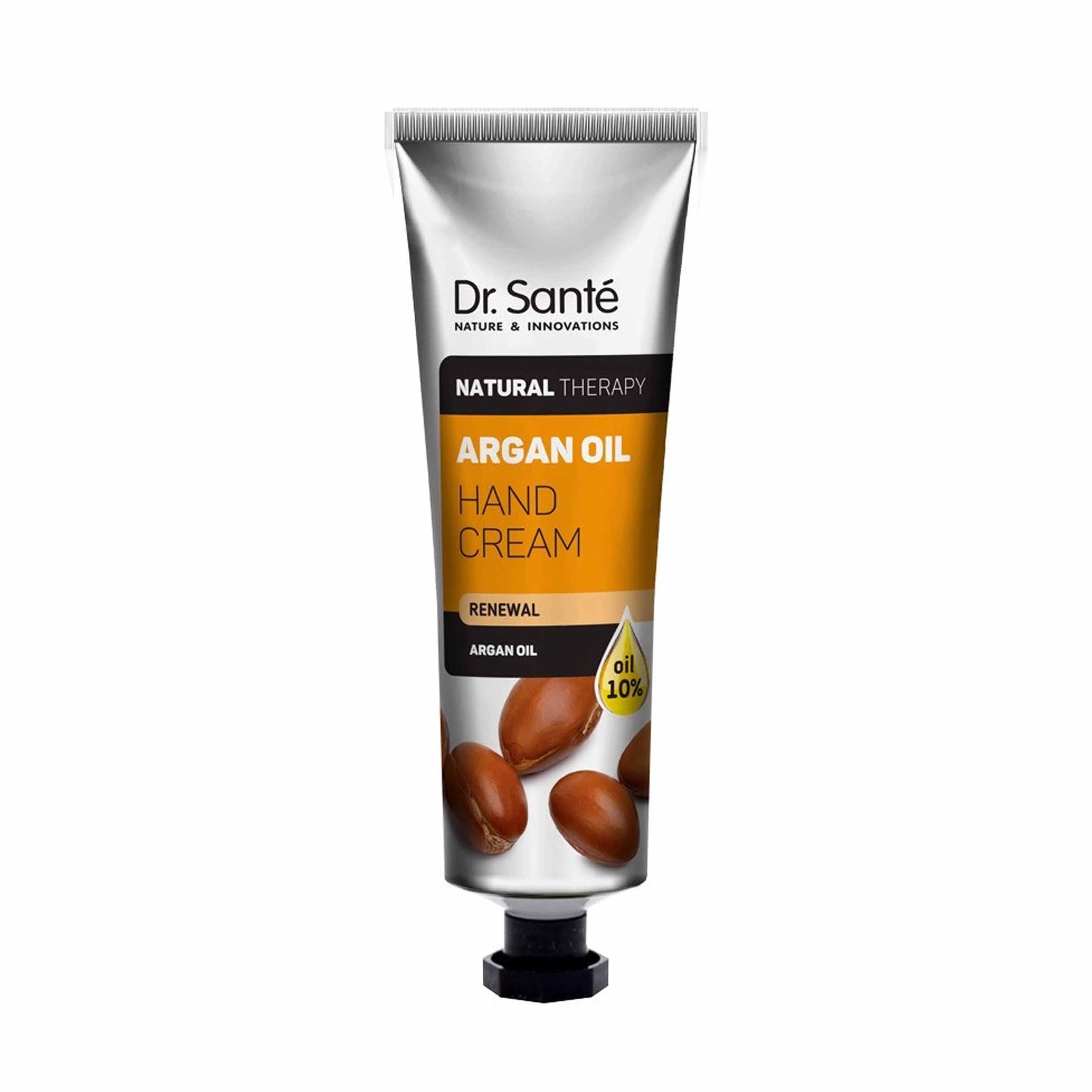 Dr. Sante  - Handcreme regenerative, mit Arganöl, 30 ml