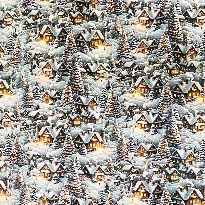 Tischdecke "Klassik", AS-855, Weihnachten, 20x1,4 m