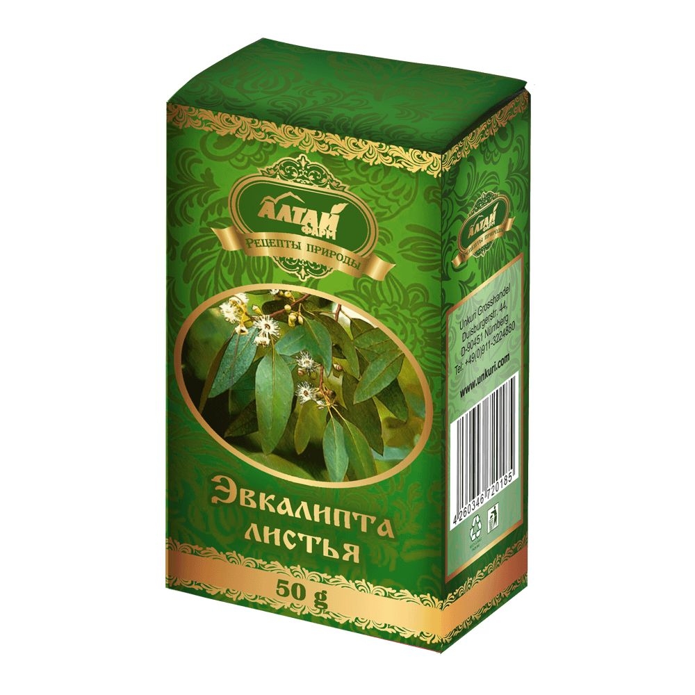 Altaj-Pharm - Eukalyptusblätter (Evkalipt), 50 g
