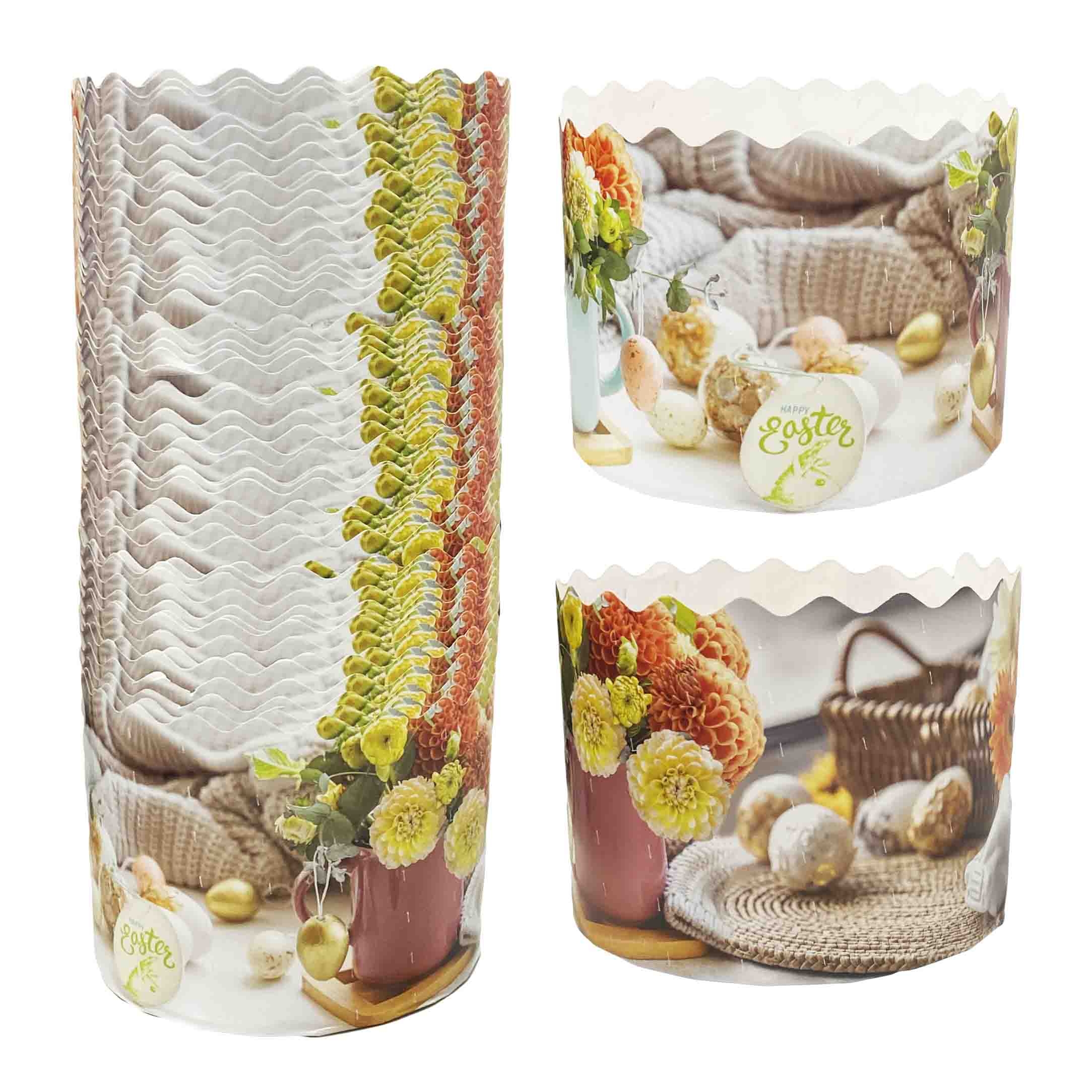 Backform für Osterkuchen "Ostereier Easters", 350 g, 110х85 mm (6)