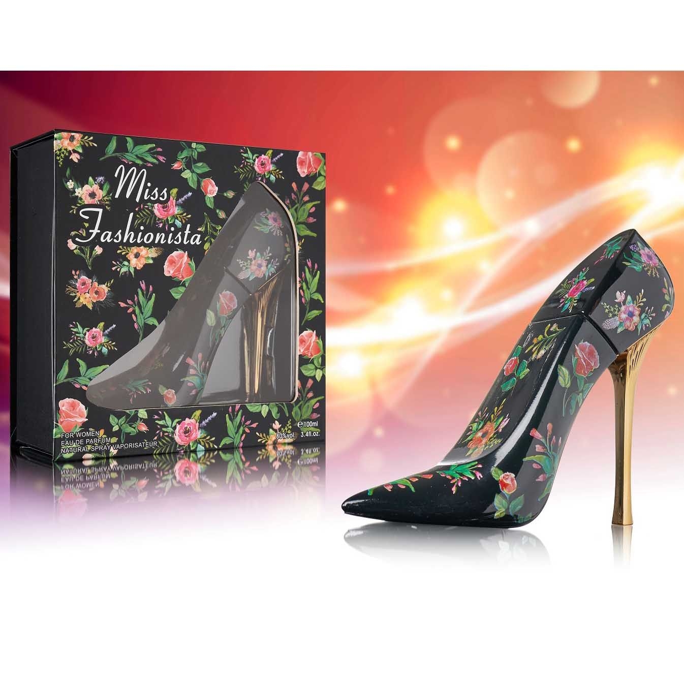 Parfum für Damen "Miss Fashionista", schwarz