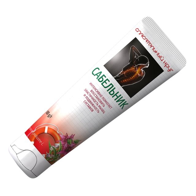 Dr. Retter - Balsamcreme "Sabelnik", 100ml