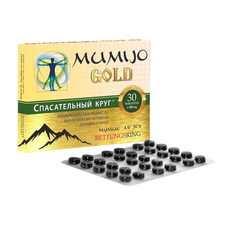 Mumijo "Gold", 30 Tabl.