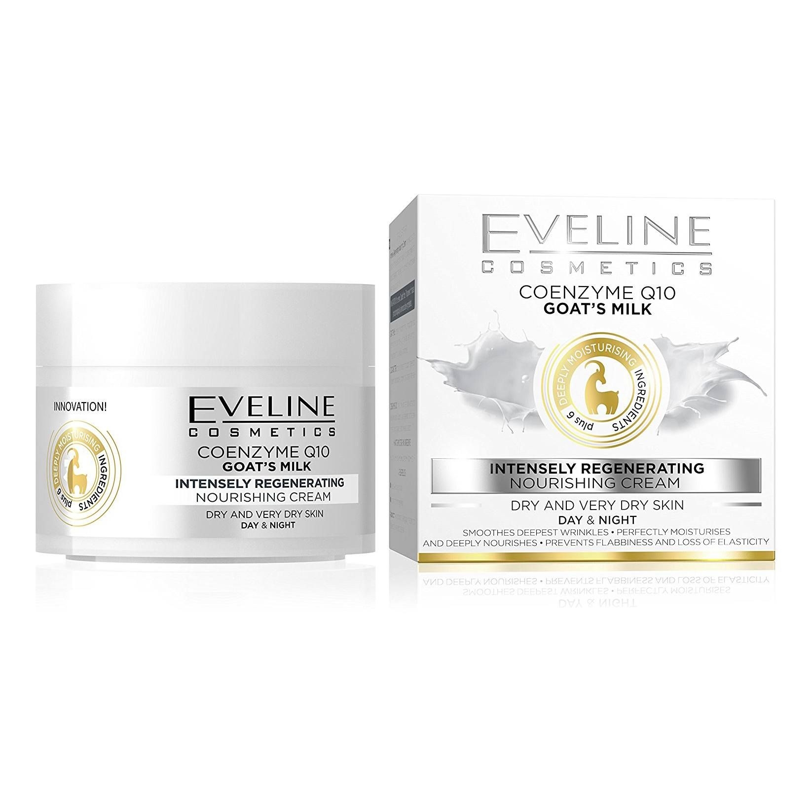 Eveline - "Q10 + Ziegenmilch" Gesichtscreme