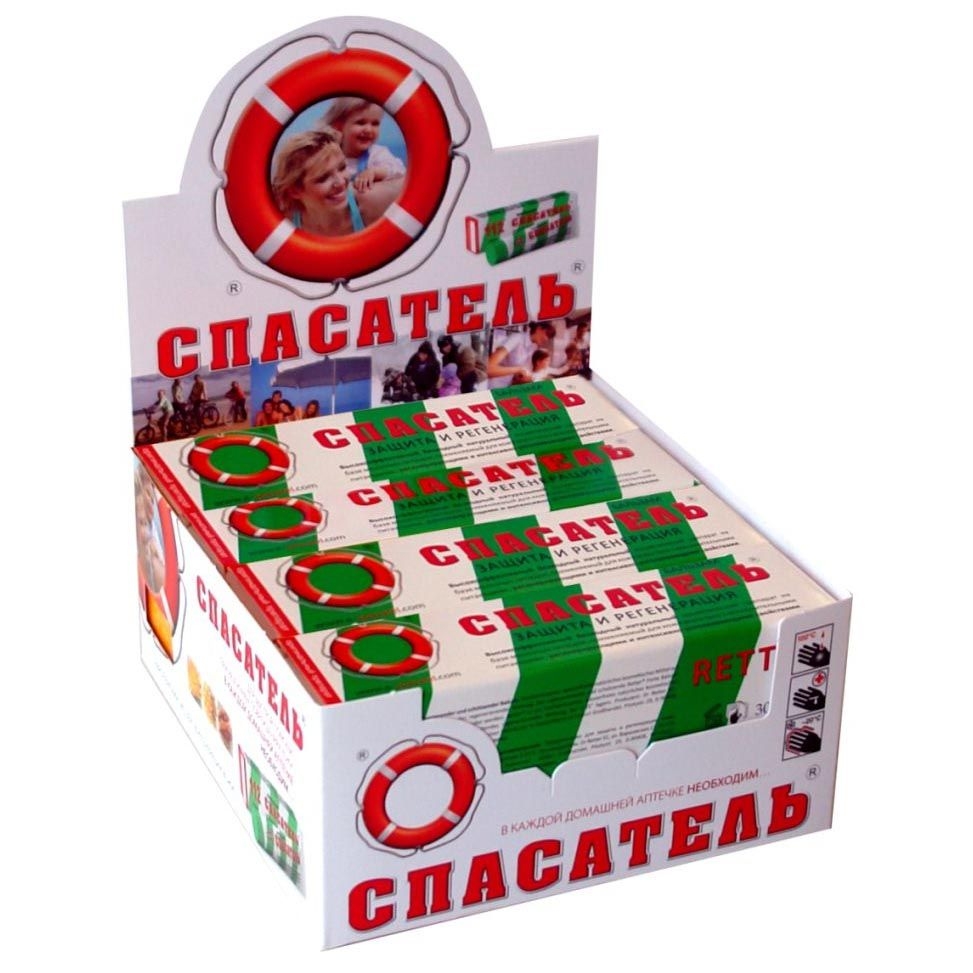 Dr. Retter - Balsam "Retter", regenerierender und schützender, Set aus 8 St.