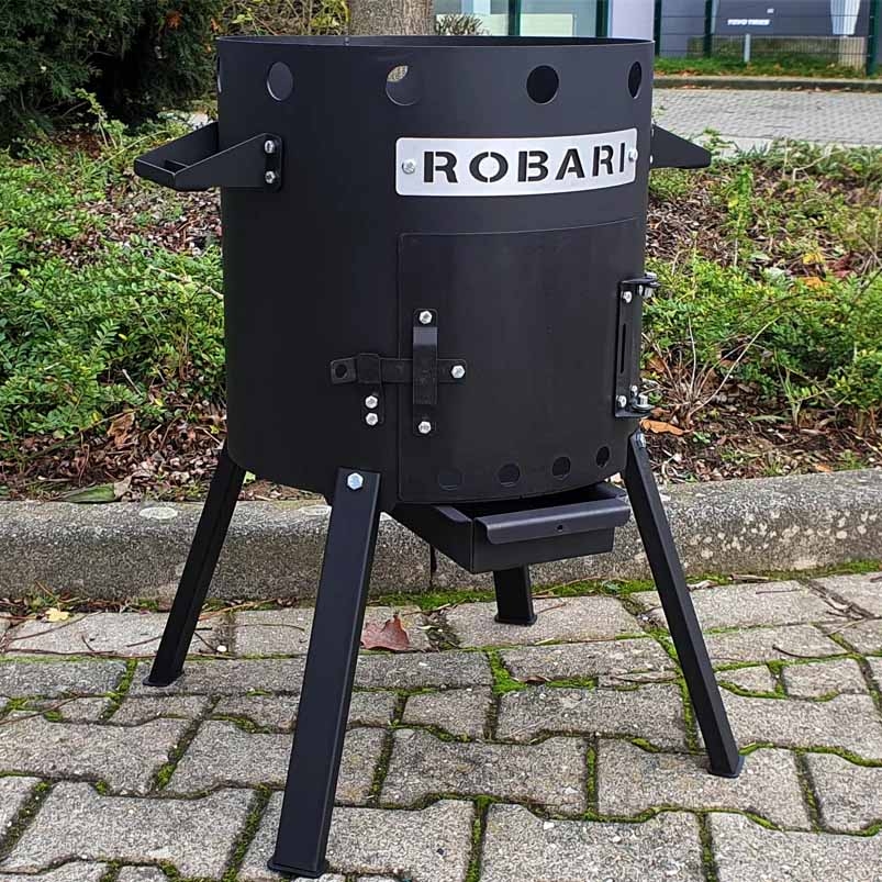 "Robari" Feuerofen U36 für Kasan 8-10 L