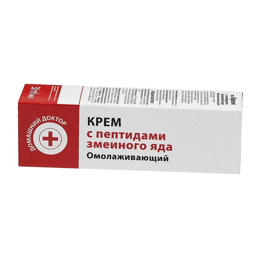 Creme "Domaschnij Doktor", "Mit Schlangengiftpeptiden", 30 ml