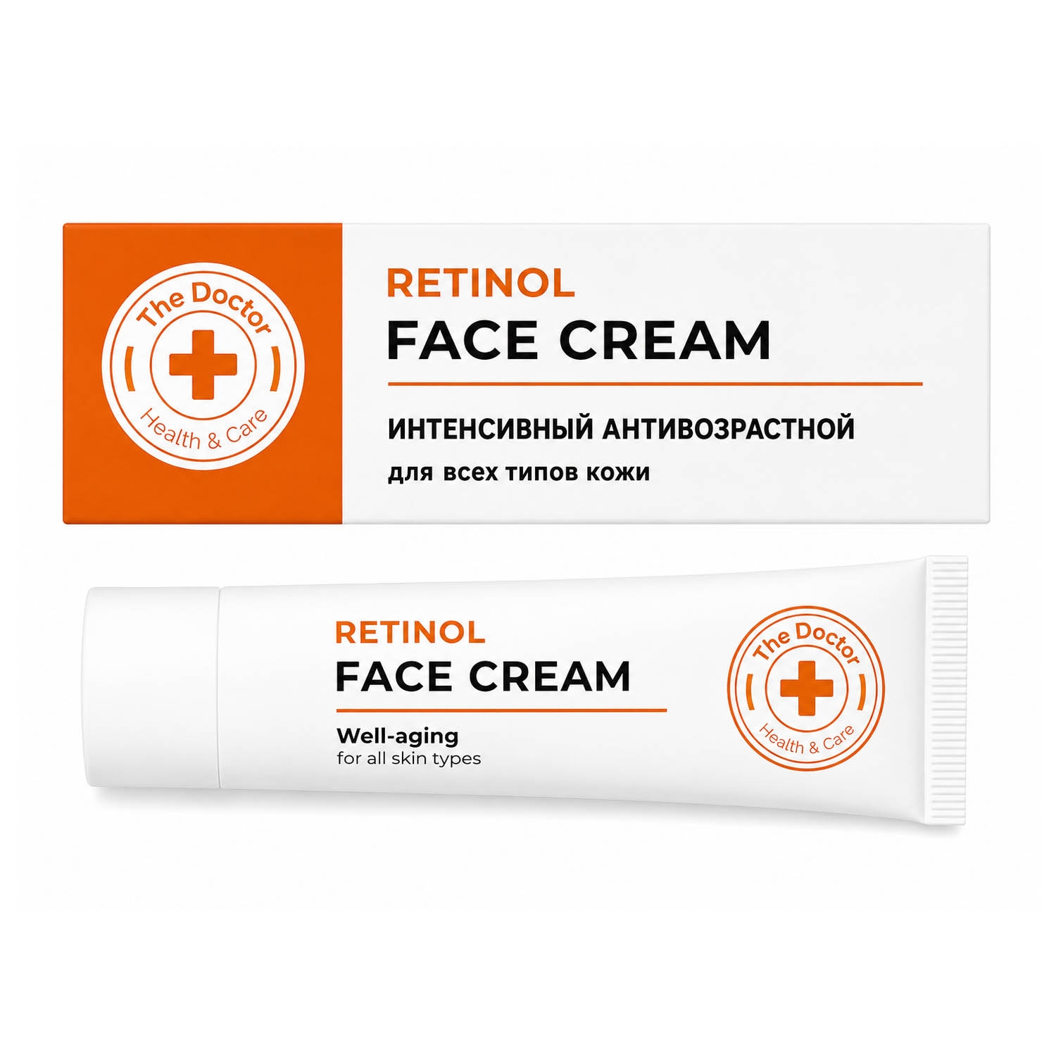 "The Doctor" Gesichtscreme "Retinol", 30 ml