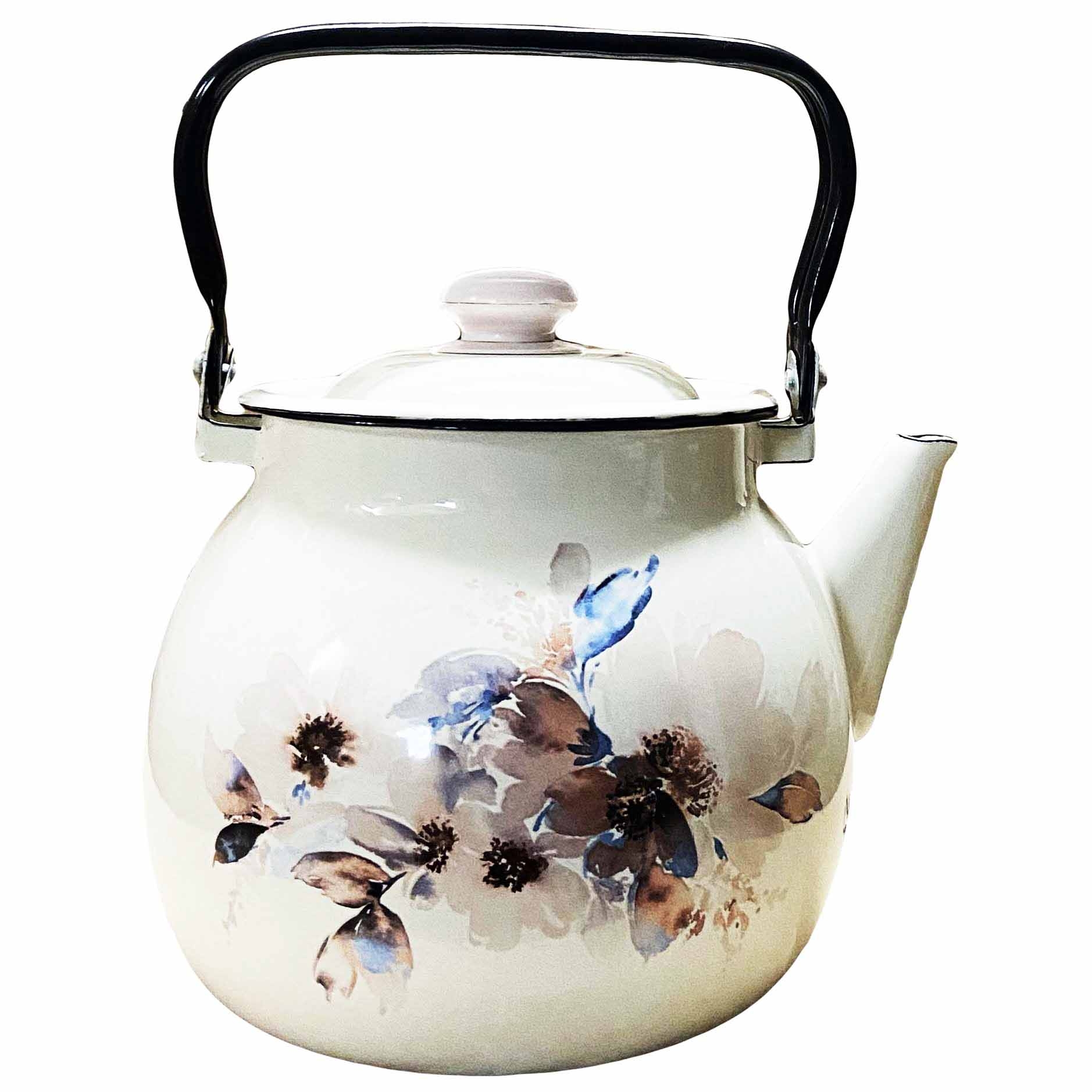 Teekanne, emailliert, 3,5 L "Jasmin"