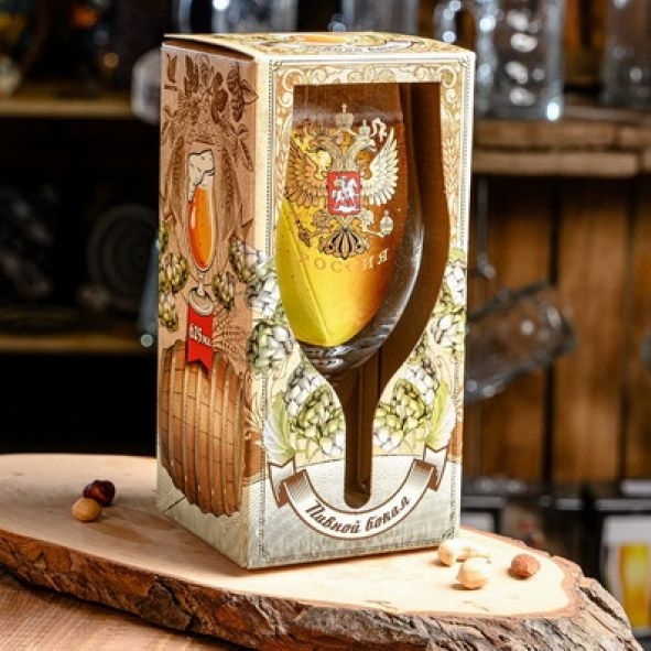 Bierglas "Adler", 625 ml