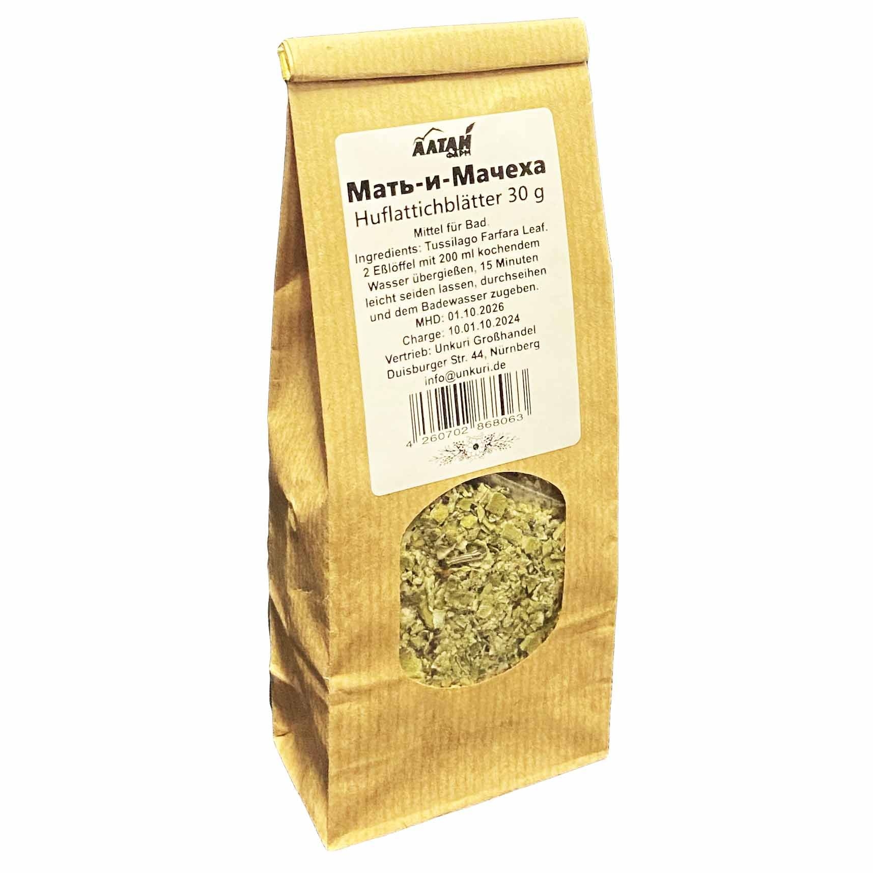 Altaj-Pharm - Huflattichblätter (Matj-i-matschecha), 30 g