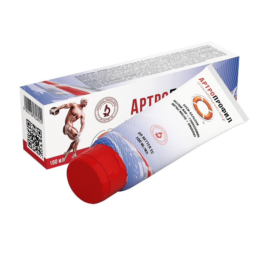 Dr. Retter - Creme-Balsam "Artroprofil" (139)