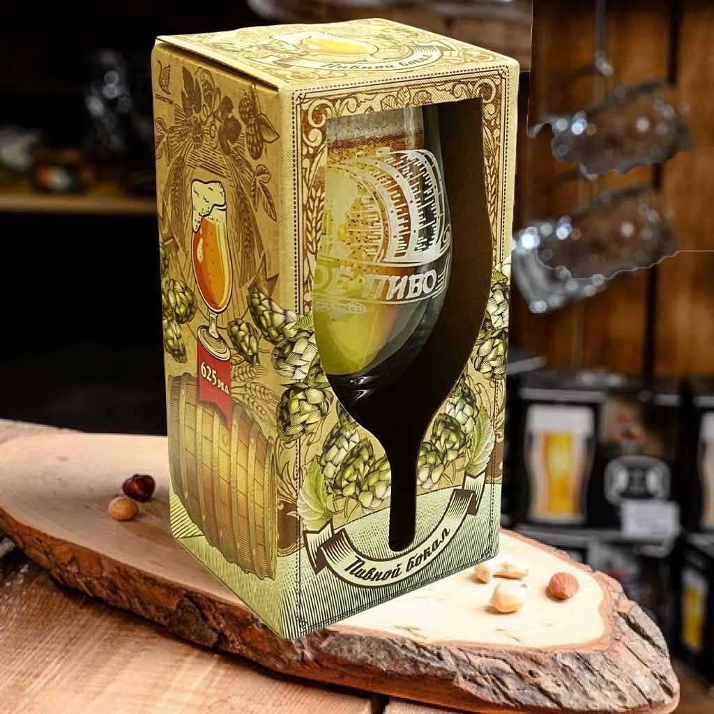 Bierglas "Moe пиво", 625 ml