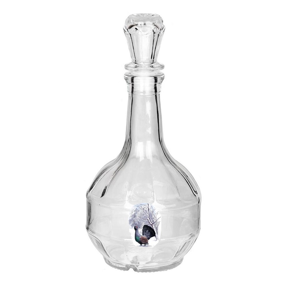 Karaffe Kugel, 500 ml, "Jagd"