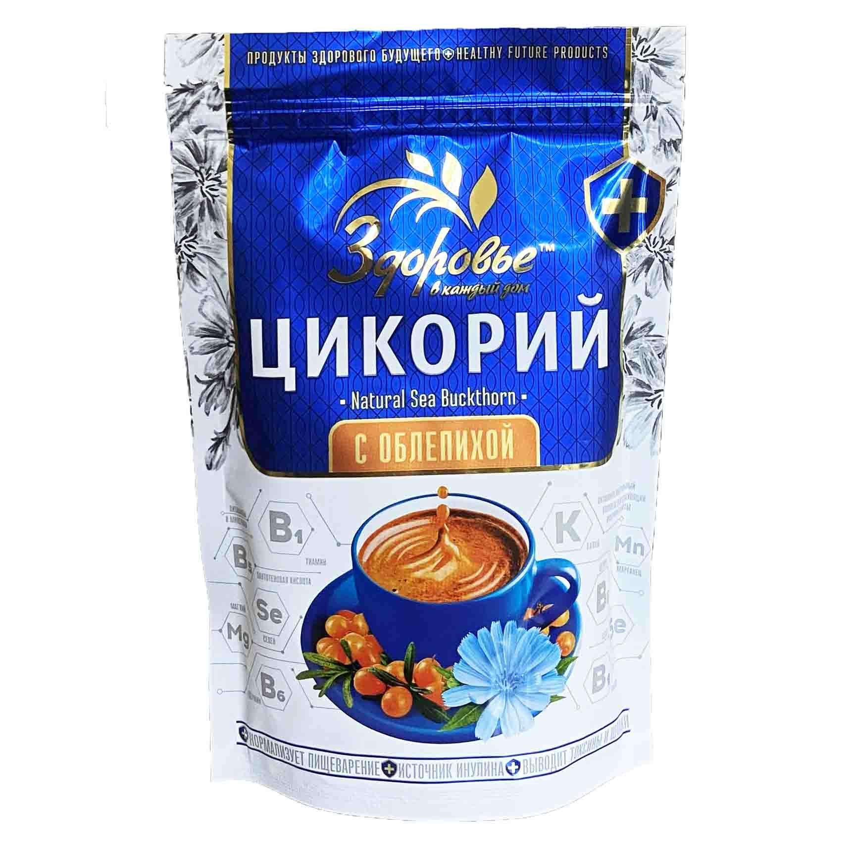 Zichorie "Zdorovie" "Mit Sanddorn", 85 g