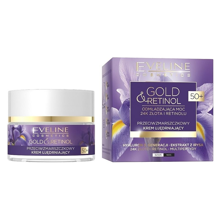 Eveline - Gesichtscreme "Gold & Retinol", 50+