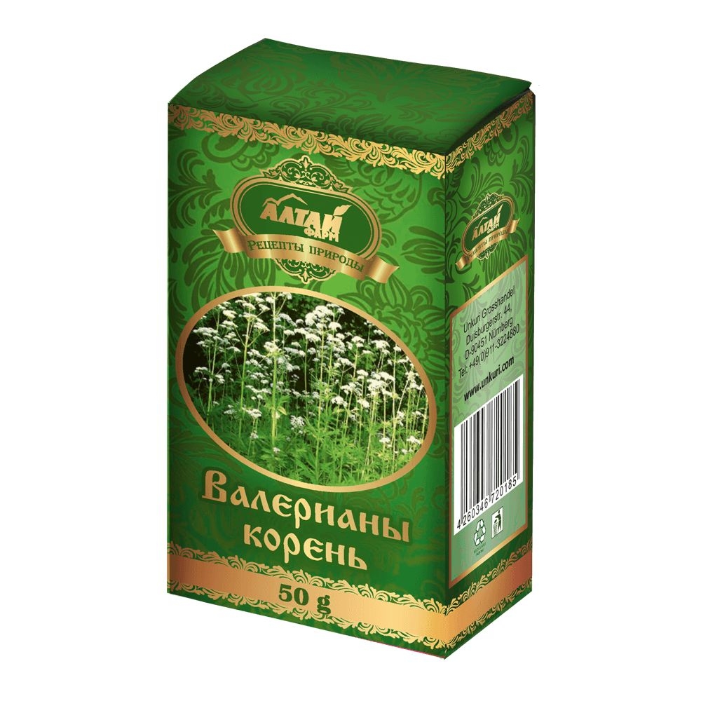Altaj-Pharm - Baldrianwurzel (Valeriana), 50 g