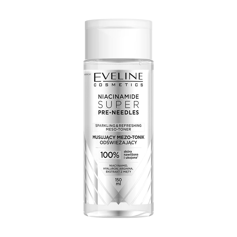 Eveline - "Niacinamide super pre-needles" Meso-Toner spritzig und erfrischend, 150 ml