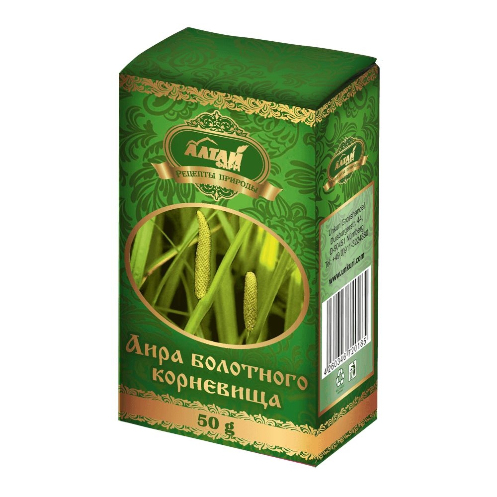 Altaj-Pharm - Kalmuswurzel (Air bolotnyj), 50 g